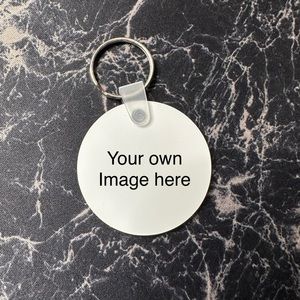 Custom photo key chain